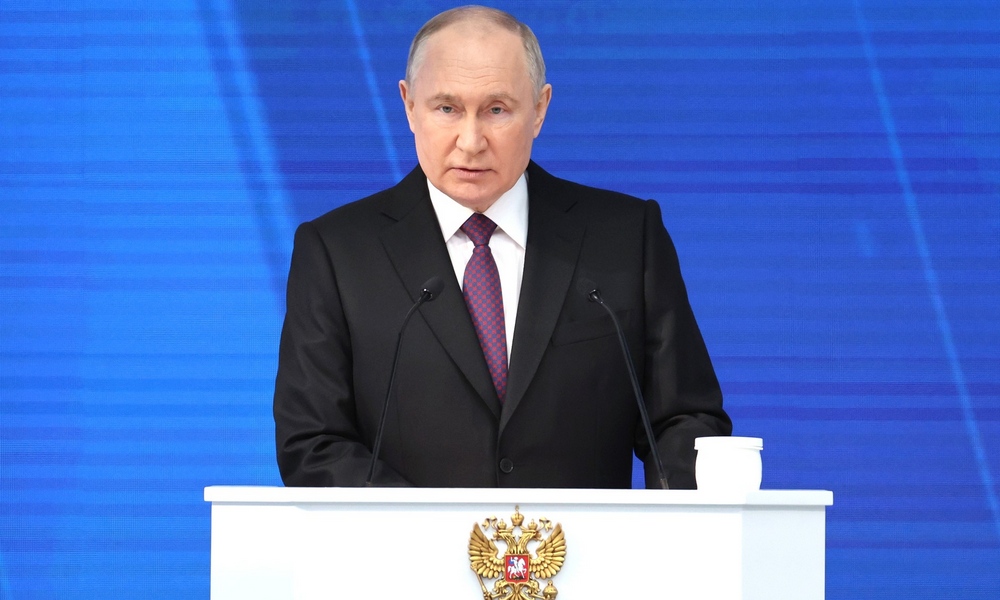 Путин поручил правительству разработать нацпроект «Экономика данных и цифровая трансформация государства»